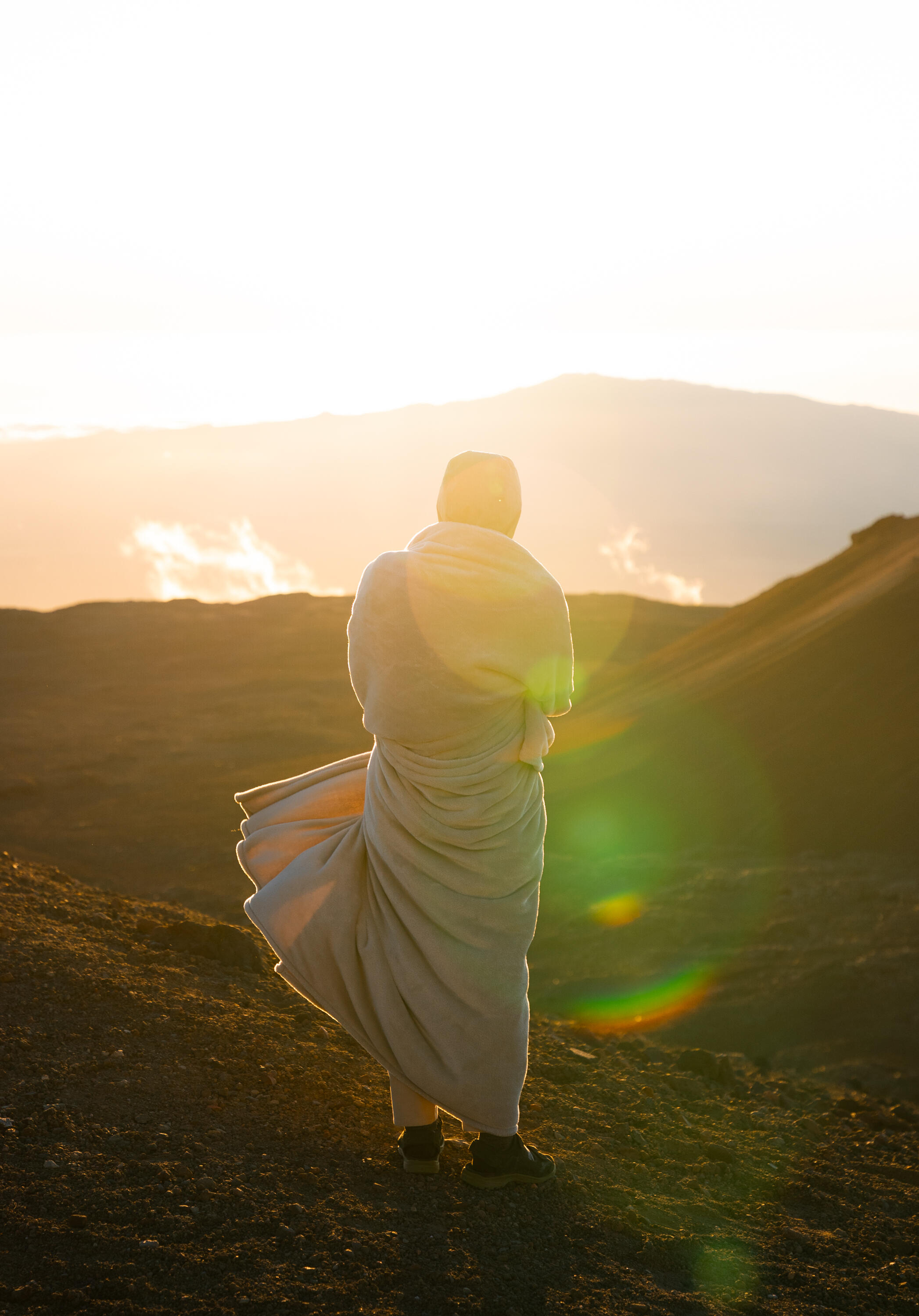 Mauna Kea summit view